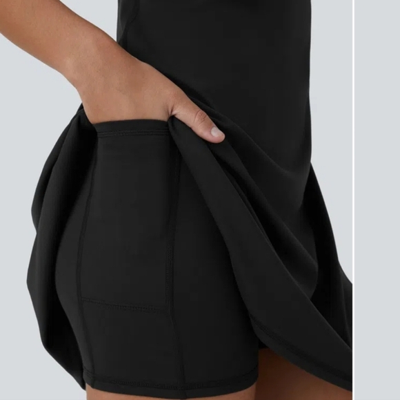 HALARA Softlyzero Plush Backless Active Dress-Easy Peezy Edition BL. Size XS NWT - Picture 2 of 16